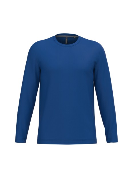 KARIBAN T-shirt col rond manches longues homme /api/colors/cdd6ba31-692e-4c2e-b1b4-a3a4a50cf176 personnalisable