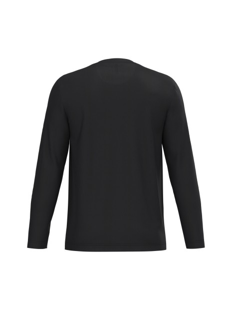 KARIBAN T-shirt col rond manches longues homme /api/colors/b9fdad4a-5e94-45cb-8c03-c08b349b28c3 personnalisable