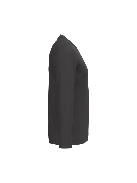 KARIBAN T-shirt col rond manches longues homme /api/colors/3664e9be-231a-44a8-bacd-707b001b474c personnalisable