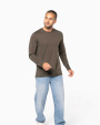 T-Shirts personnalisable Kariban T-shirt col rond manches longues homme