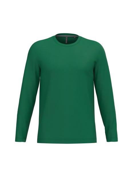 KARIBAN T-shirt col rond manches longues homme /api/colors/8e228bbe-4407-4cbc-b57b-e0b7f7e9d211 personnalisable