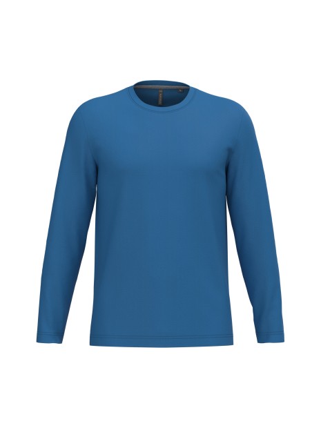 KARIBAN T-shirt col rond manches longues homme /api/colors/68572561-1214-42b1-b94c-44fb780d37b4 personnalisable