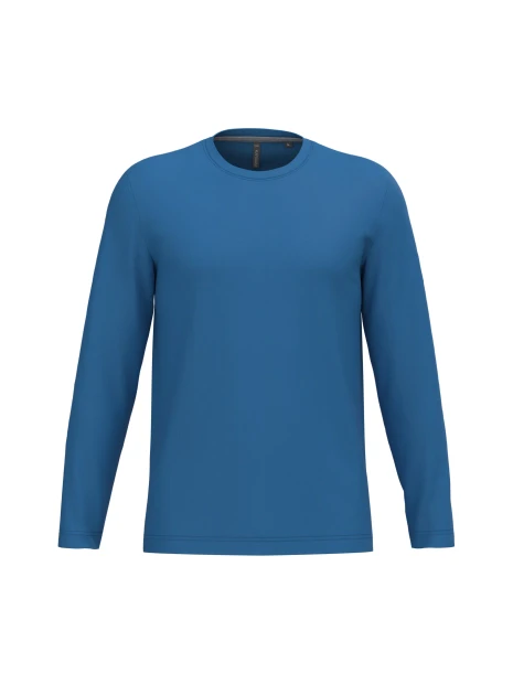 KARIBAN T-shirt col rond manches longues homme /api/colors/68572561-1214-42b1-b94c-44fb780d37b4 personnalisable