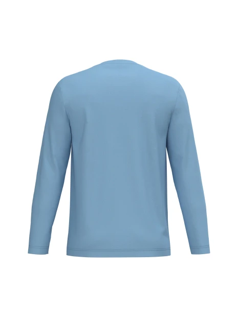 KARIBAN T-shirt col rond manches longues homme /api/colors/549fa598-8d61-4fa2-82ad-90f4d2ec39ab personnalisable