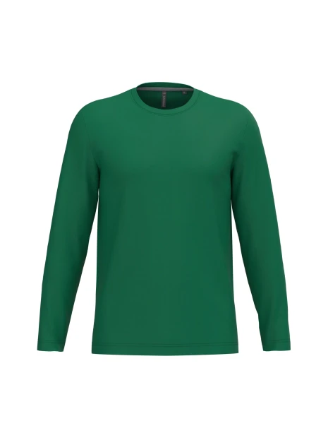 KARIBAN T-shirt col rond manches longues homme /api/colors/8e228bbe-4407-4cbc-b57b-e0b7f7e9d211 personnalisable