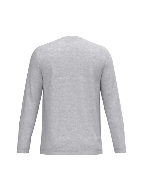 KARIBAN T-shirt col rond manches longues homme /api/colors/4a891c91-7426-40ec-9f86-8674f2899954 personnalisable