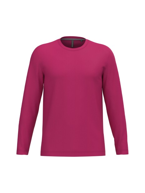 KARIBAN T-shirt col rond manches longues homme /api/colors/0327c765-dd20-409c-911d-31f7a9b4c2f5 personnalisable