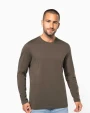 T-Shirts personnalisable KARIBAN T-shirt col rond manches longues homme