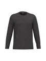 KARIBAN T-shirt col rond manches longues homme /api/colors/3664e9be-231a-44a8-bacd-707b001b474c personnalisable