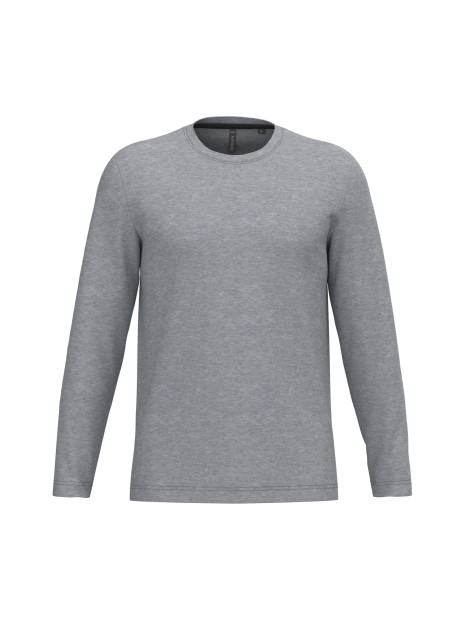 KARIBAN T-shirt col rond manches longues homme /api/colors/a37ac46b-201c-43db-9085-8f3a99c04b1c personnalisable