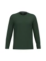 KARIBAN T-shirt col rond manches longues homme /api/colors/04ff5422-733a-4283-80b4-be8cd0eba314 personnalisable