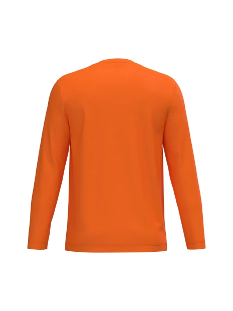 KARIBAN T-shirt col rond manches longues homme /api/colors/d51260d5-b263-4200-988d-ee19f414959e personnalisable