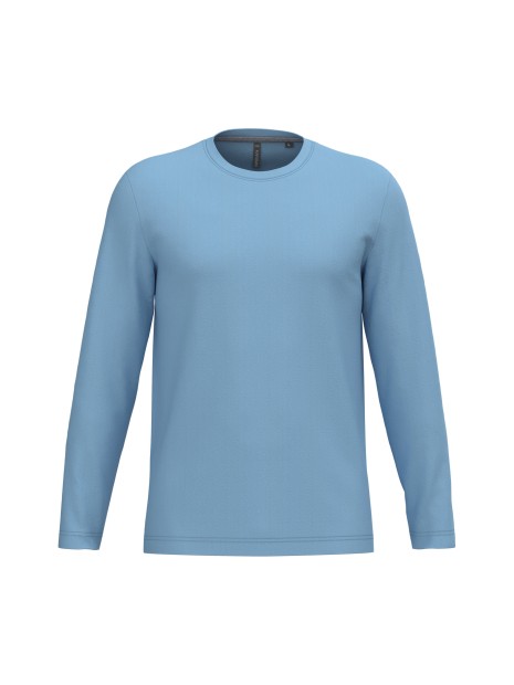 KARIBAN T-shirt col rond manches longues homme /api/colors/549fa598-8d61-4fa2-82ad-90f4d2ec39ab personnalisable