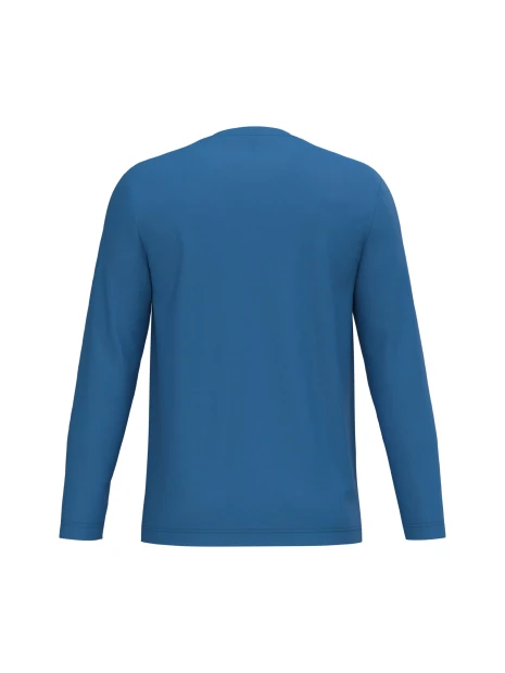 KARIBAN T-shirt col rond manches longues homme /api/colors/68572561-1214-42b1-b94c-44fb780d37b4 personnalisable