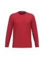KARIBAN T-shirt col rond manches longues homme /api/colors/c953313a-9c9d-493b-934e-ddcf8fada2ae personnalisable