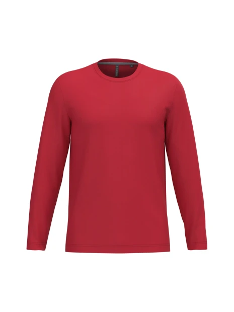 KARIBAN T-shirt col rond manches longues homme /api/colors/c953313a-9c9d-493b-934e-ddcf8fada2ae personnalisable