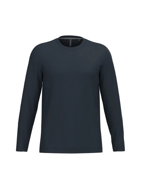 KARIBAN T-shirt col rond manches longues homme /api/colors/b68891a9-1d28-4f7a-8deb-775c45027afd personnalisable