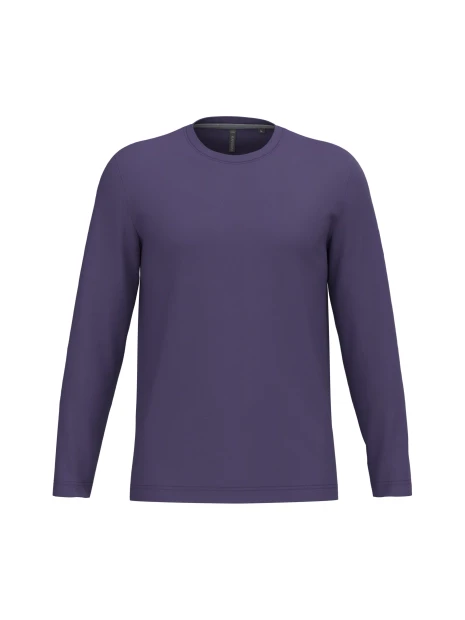 KARIBAN T-shirt col rond manches longues homme /api/colors/f28ecd26-255e-4b18-a29c-08c2af1111d3 personnalisable