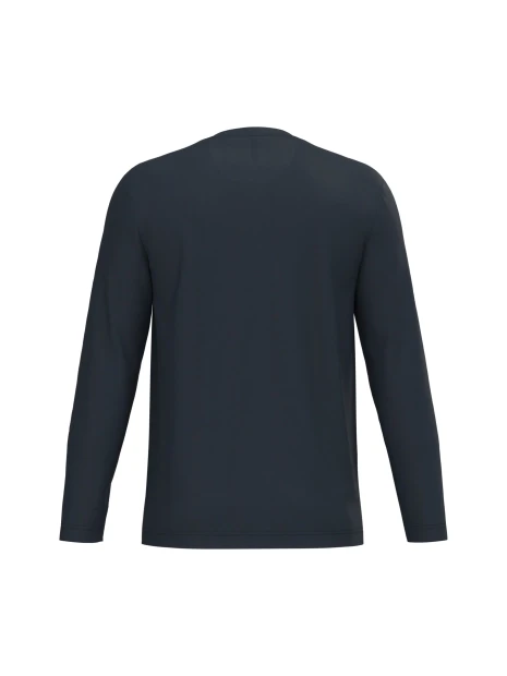 KARIBAN T-shirt col rond manches longues homme /api/colors/b68891a9-1d28-4f7a-8deb-775c45027afd personnalisable