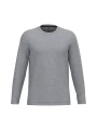 KARIBAN T-shirt col rond manches longues homme /api/colors/a37ac46b-201c-43db-9085-8f3a99c04b1c personnalisable