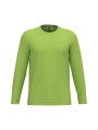 KARIBAN T-shirt col rond manches longues homme /api/colors/8facb4b8-f974-4489-9f35-f89e0fd34bf7 personnalisable