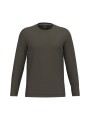 KARIBAN T-shirt col rond manches longues homme /api/colors/7d4189a1-61a3-430b-83e5-a3a6fe159806 personnalisable