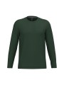 KARIBAN T-shirt col rond manches longues homme /api/colors/04ff5422-733a-4283-80b4-be8cd0eba314 personnalisable
