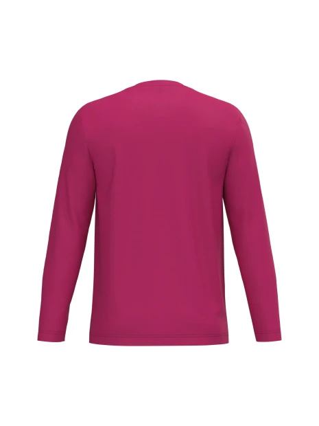 KARIBAN T-shirt col rond manches longues homme /api/colors/0327c765-dd20-409c-911d-31f7a9b4c2f5 personnalisable