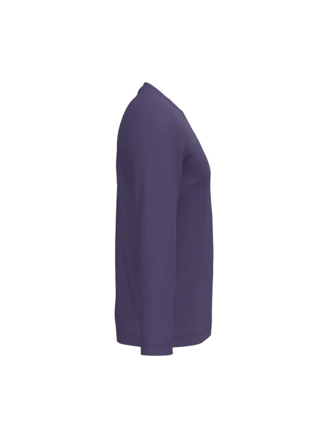 KARIBAN T-shirt col rond manches longues homme /api/colors/f28ecd26-255e-4b18-a29c-08c2af1111d3 personnalisable