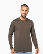 T-Shirts personnalisable KARIBAN T-shirt col rond manches longues homme