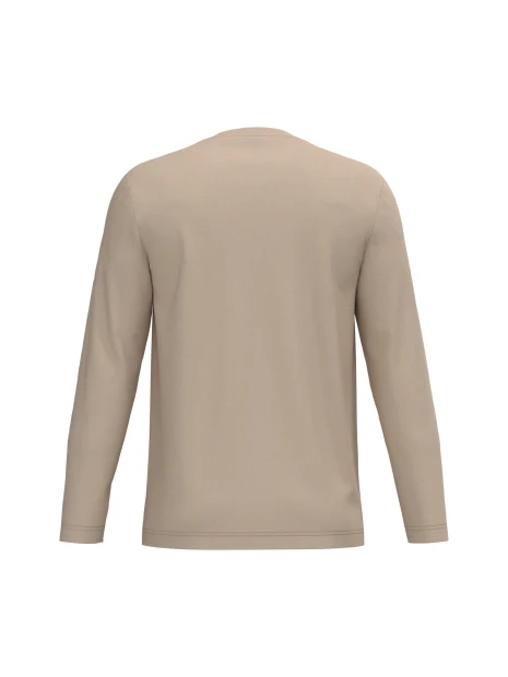 KARIBAN T-shirt col rond manches longues homme /api/colors/1d539d1a-76f0-4132-93c4-8034fe18b1e9 personnalisable