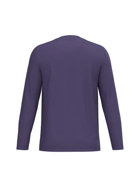 KARIBAN T-shirt col rond manches longues homme /api/colors/f28ecd26-255e-4b18-a29c-08c2af1111d3 personnalisable
