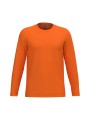 KARIBAN T-shirt col rond manches longues homme /api/colors/d51260d5-b263-4200-988d-ee19f414959e personnalisable