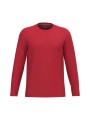KARIBAN T-shirt col rond manches longues homme /api/colors/c953313a-9c9d-493b-934e-ddcf8fada2ae personnalisable