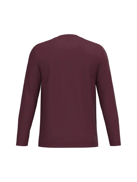 KARIBAN T-shirt col rond manches longues homme /api/colors/3f4410b9-f80f-412a-9aa8-9260cc84003d personnalisable