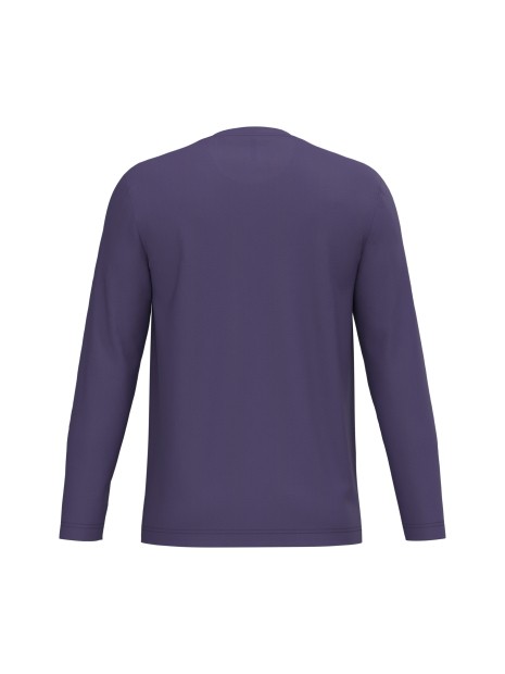 KARIBAN T-shirt col rond manches longues homme /api/colors/f28ecd26-255e-4b18-a29c-08c2af1111d3 personnalisable