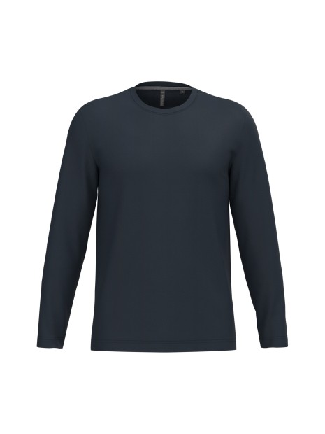 KARIBAN T-shirt col rond manches longues homme /api/colors/b68891a9-1d28-4f7a-8deb-775c45027afd personnalisable