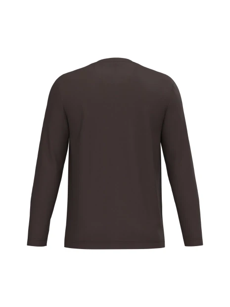 KARIBAN T-shirt col rond manches longues homme /api/colors/b1e9730e-2307-4dc6-a97e-0dcccdb1ecfa personnalisable