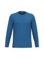 KARIBAN T-shirt col rond manches longues homme /api/colors/68572561-1214-42b1-b94c-44fb780d37b4 personnalisable