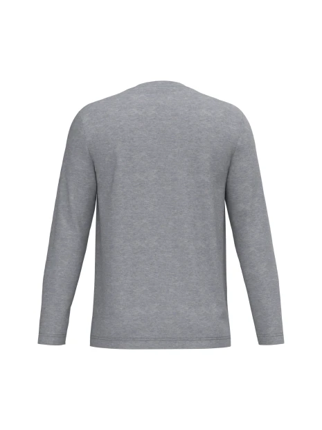 KARIBAN T-shirt col rond manches longues homme /api/colors/a37ac46b-201c-43db-9085-8f3a99c04b1c personnalisable