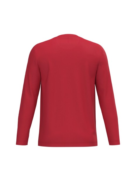 KARIBAN T-shirt col rond manches longues homme /api/colors/c953313a-9c9d-493b-934e-ddcf8fada2ae personnalisable