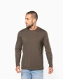 T-Shirts personnalisable KARIBAN T-shirt col rond manches longues homme