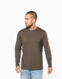 T-Shirts personnalisable Kariban T-shirt col rond manches longues homme