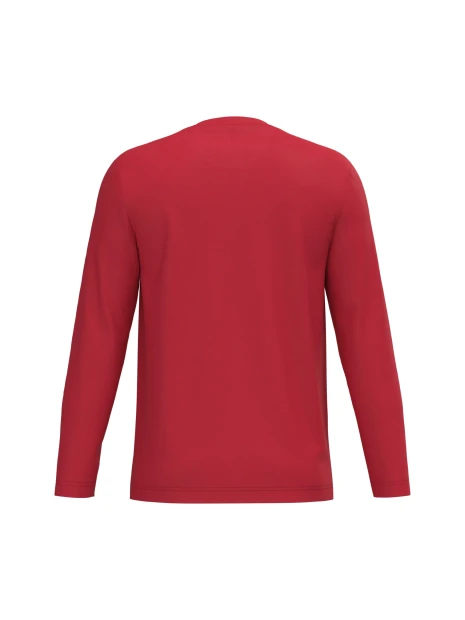 KARIBAN T-shirt col rond manches longues homme /api/colors/c953313a-9c9d-493b-934e-ddcf8fada2ae personnalisable