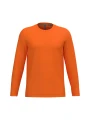 KARIBAN T-shirt col rond manches longues homme /api/colors/d51260d5-b263-4200-988d-ee19f414959e personnalisable