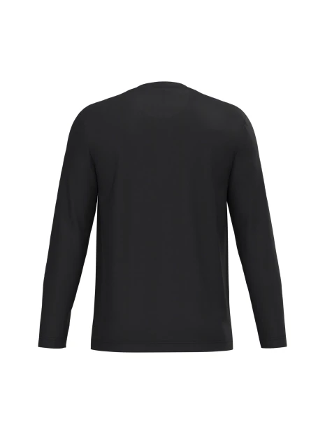 KARIBAN T-shirt col rond manches longues homme /api/colors/b9fdad4a-5e94-45cb-8c03-c08b349b28c3 personnalisable