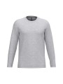 KARIBAN T-shirt col rond manches longues homme /api/colors/4a891c91-7426-40ec-9f86-8674f2899954 personnalisable