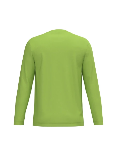 KARIBAN T-shirt col rond manches longues homme /api/colors/8facb4b8-f974-4489-9f35-f89e0fd34bf7 personnalisable