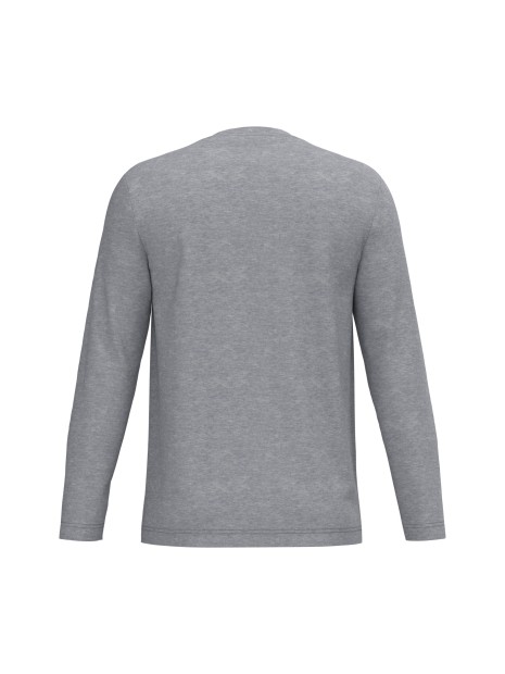 KARIBAN T-shirt col rond manches longues homme /api/colors/a37ac46b-201c-43db-9085-8f3a99c04b1c personnalisable