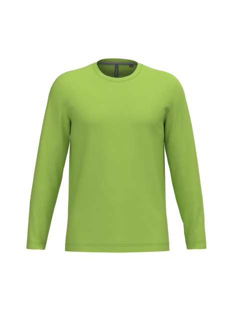 KARIBAN T-shirt col rond manches longues homme /api/colors/8facb4b8-f974-4489-9f35-f89e0fd34bf7 personnalisable